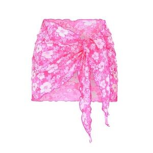 Kulani Kinis Mini Mesh Sarong | Island Blush
